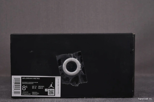 Air CT8012-011 11 25th Anniversary Jordan 1211